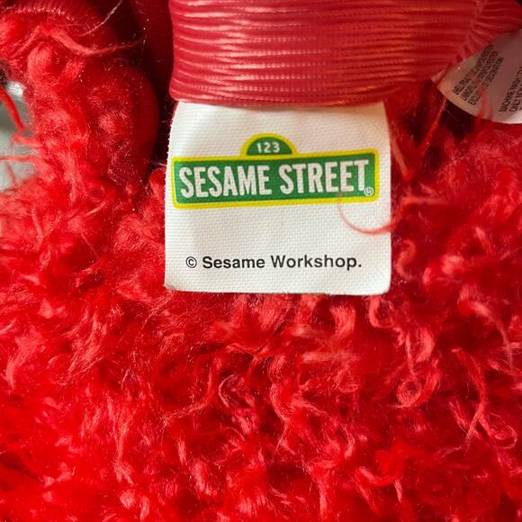 Sesame Street Elmo Costume Toddler Baby One Piece Hooded Sleeveless Pullover 2T - Picture 3 of 6